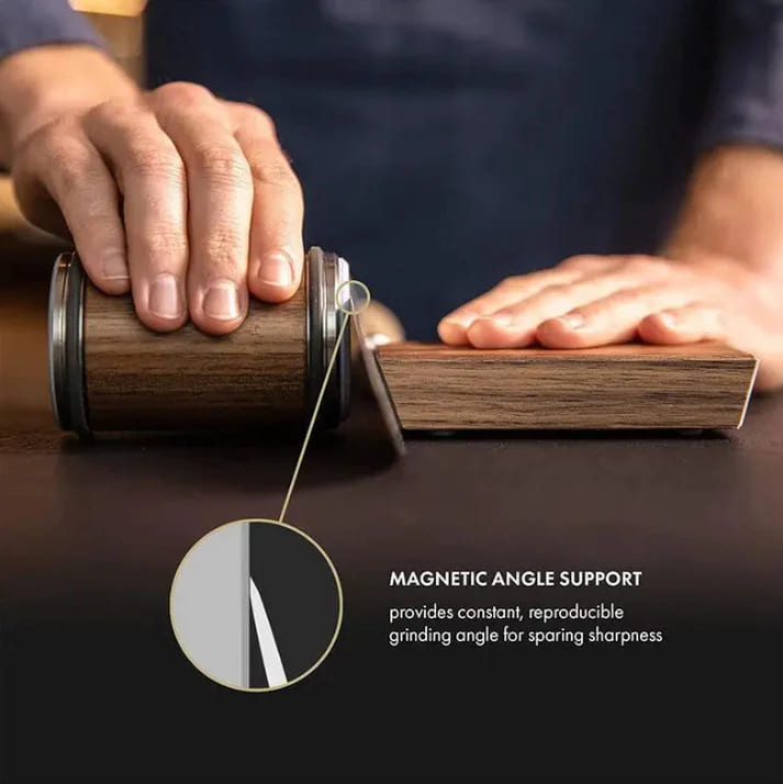 Helper For Home™ Rolling Diamond Knife Sharpener